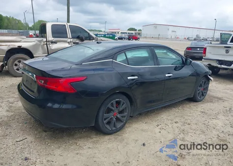 2017 Nissan Maxima 3.5 S из США, поврежденный, VIN 1N4AA6AP3HC384307